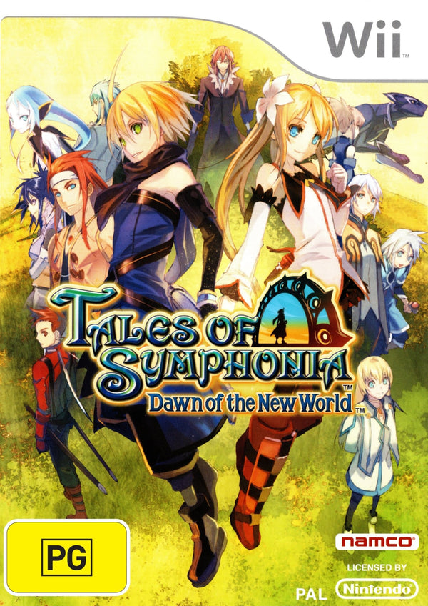 Tales of Symphonia: Dawn of the New World - Super Retro