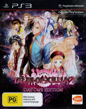 Tales of Xillia 2 Day One Edition - PS3 - Super Retro