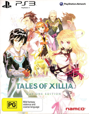 Tales of Xillia Day One Edition - PS3 - Super Retro