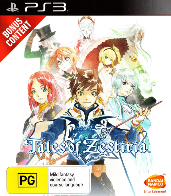 Tales of Zestiria - PS3 - Super Retro