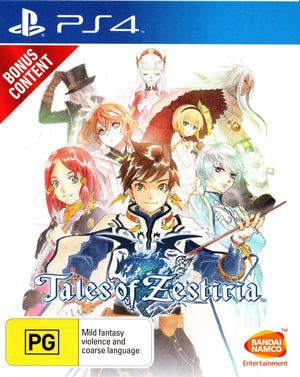 Tales of Zestiria - PS4 - Super Retro