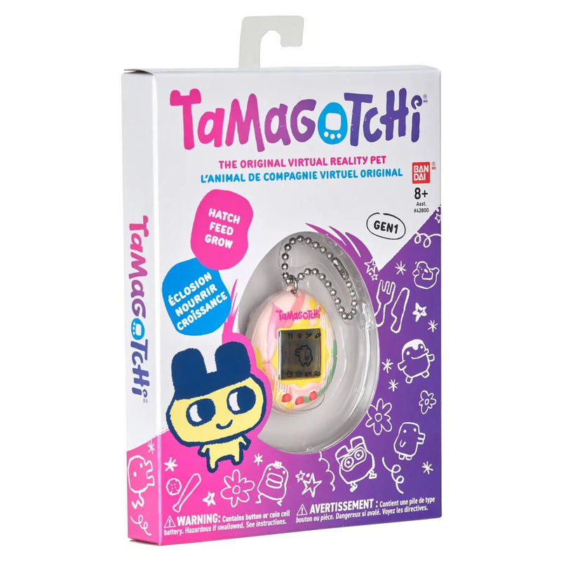 Tamagotchi - The Original Gen 1 (Art Style) - Super Retro