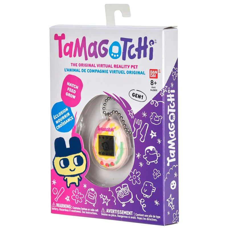 Tamagotchi - The Original Gen 1 (Art Style) - Super Retro