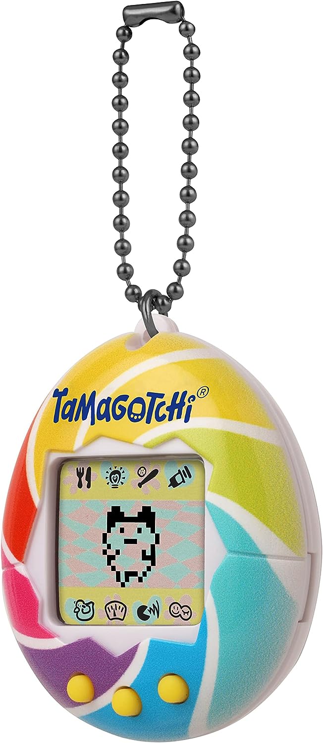 Tamagotchi - The Original Gen 1 (Candy Swirl) - Super Retro