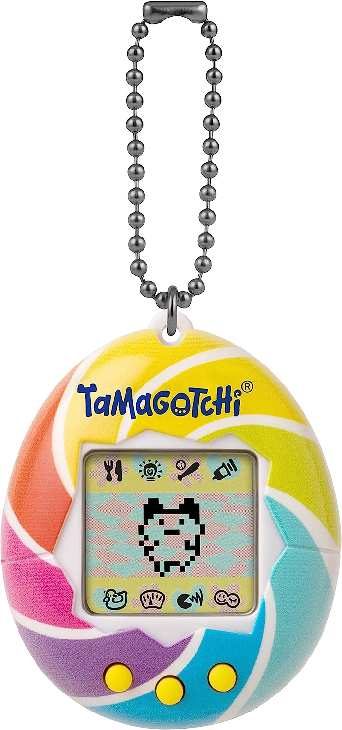 Tamagotchi - The Original Gen 1 (Candy Swirl) - Super Retro