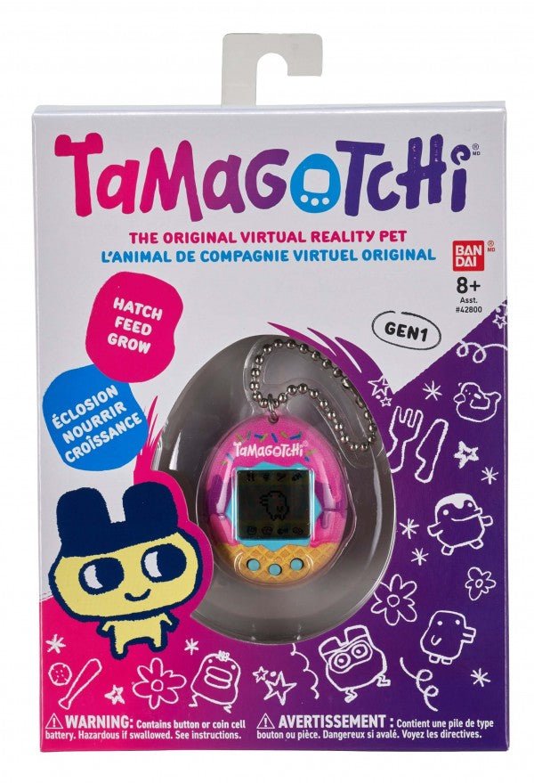 Tamagotchi - The Original Gen 1 (Ice Cream) - Super Retro