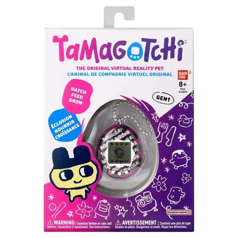 Tamagotchi - The Original Gen 1 (Japanese Ribbon) - Super Retro