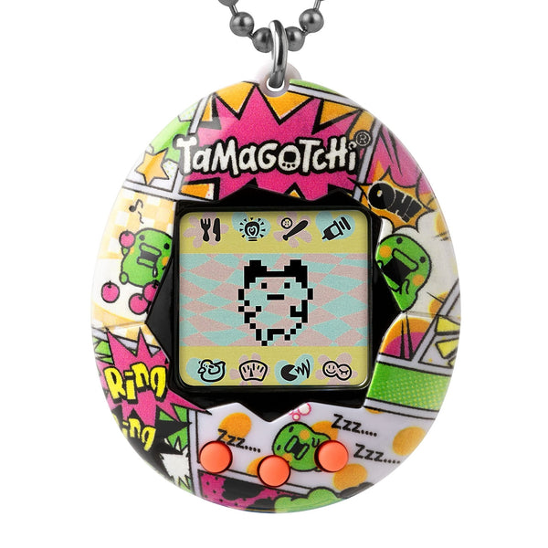 Tamagotchi - The Original Gen 1 (Kuchipatchi Comic Book) - Super Retro