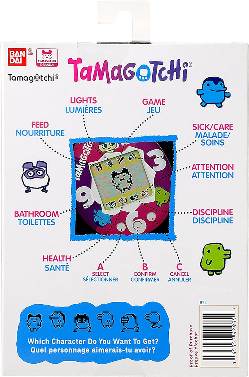 Tamagotchi - The Original Gen 1 (Majestic) - Super Retro