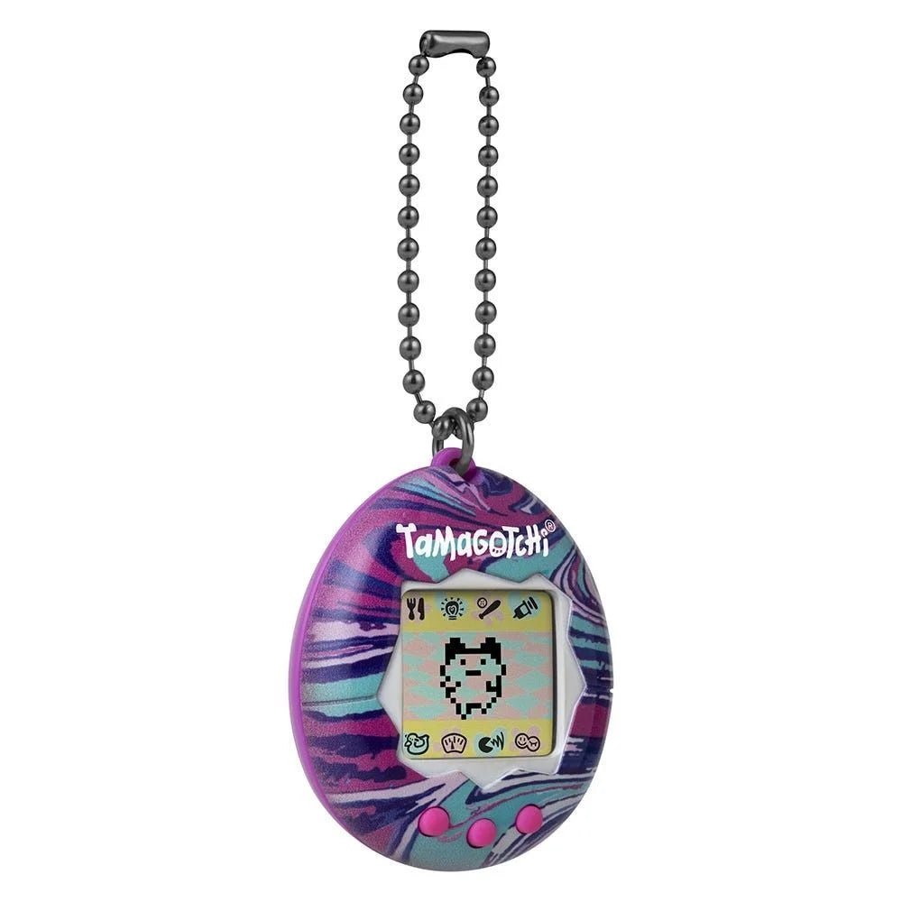 Tamagotchi Original Stone - 1997 Vintage Digital Pet Toy