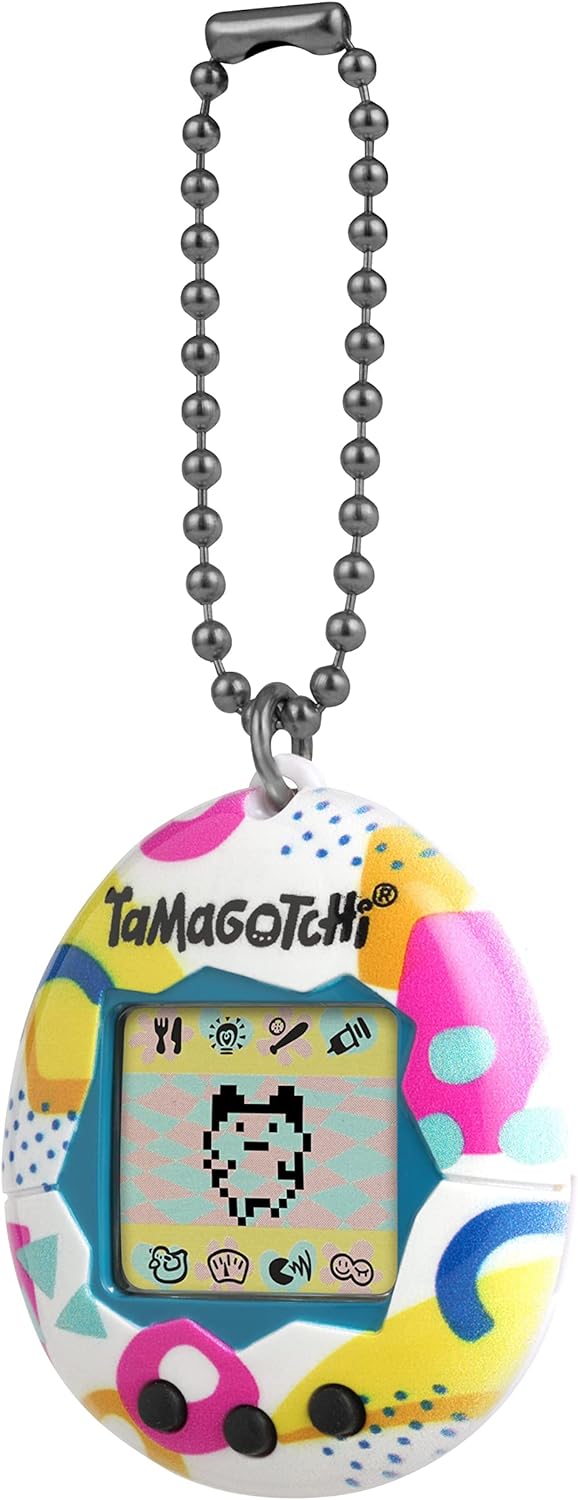 Tamagotchi - The Original Gen 1 (Memphis Style) - Super Retro