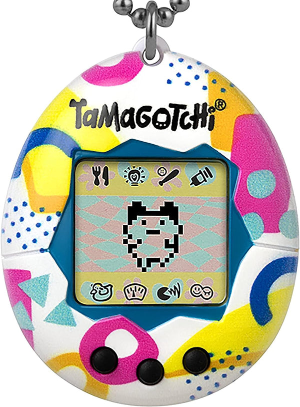 Tamagotchi - The Original Gen 1 (Memphis Style) - Super Retro