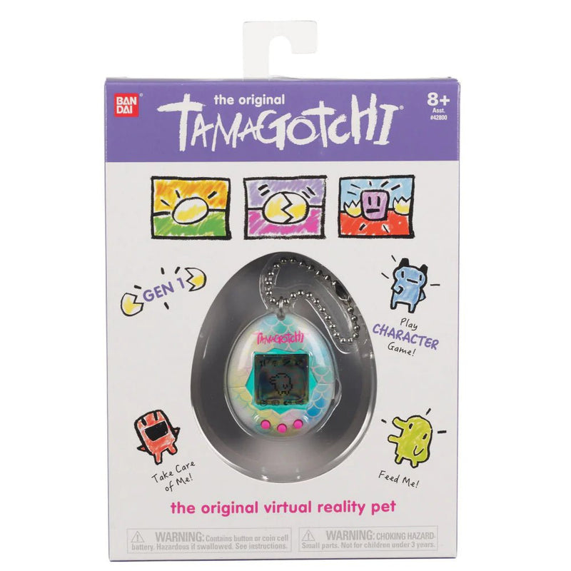 Tamagotchi - The Original Gen 1 (Mermaid) - Super Retro