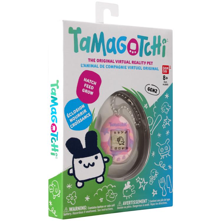 Tamagotchi - The Original Gen 2 (Dreamy) - Super Retro