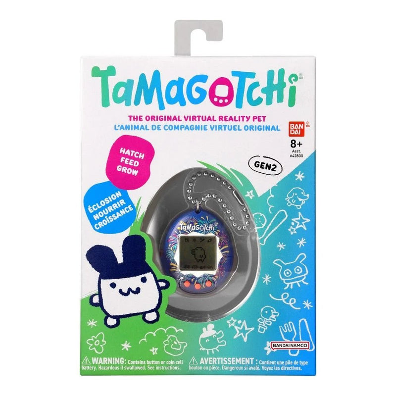 Tamagotchi - The Original Gen 2 (Festival Sky) - Super Retro