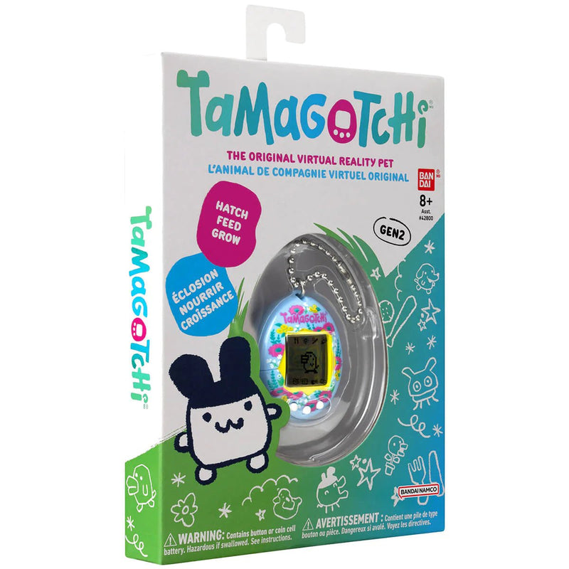 Tamagotchi - The Original Gen 2 (Garden Poppies) - Super Retro