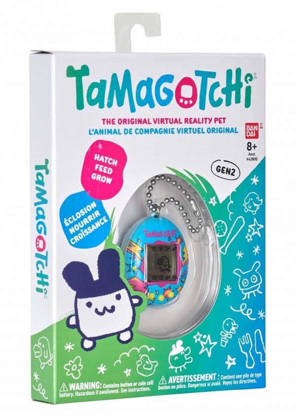 Tamagotchi - The Original Gen 2 (Lightning) - Super Retro