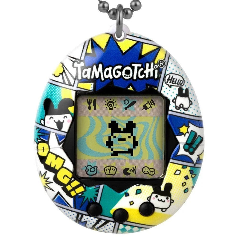 Tamagotchi - The Original Gen 2 (Mimitchi Comic Book) - Super Retro