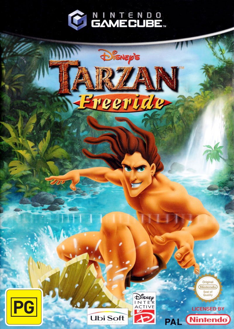 Tarzan Freeride - GameCube - Super Retro