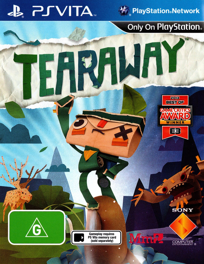 Tearaway - PS VITA - Super Retro