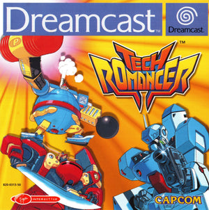 Tech Romancer - Dreamcast - Super Retro