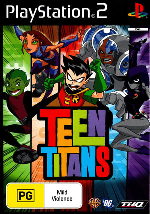 Teen Titans - PS2 - Super Retro