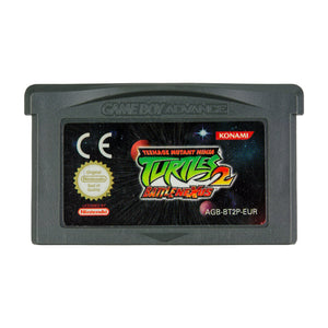 Teenage Mutant Ninja Turtles 2: Battle Nexus - GBA - Super Retro