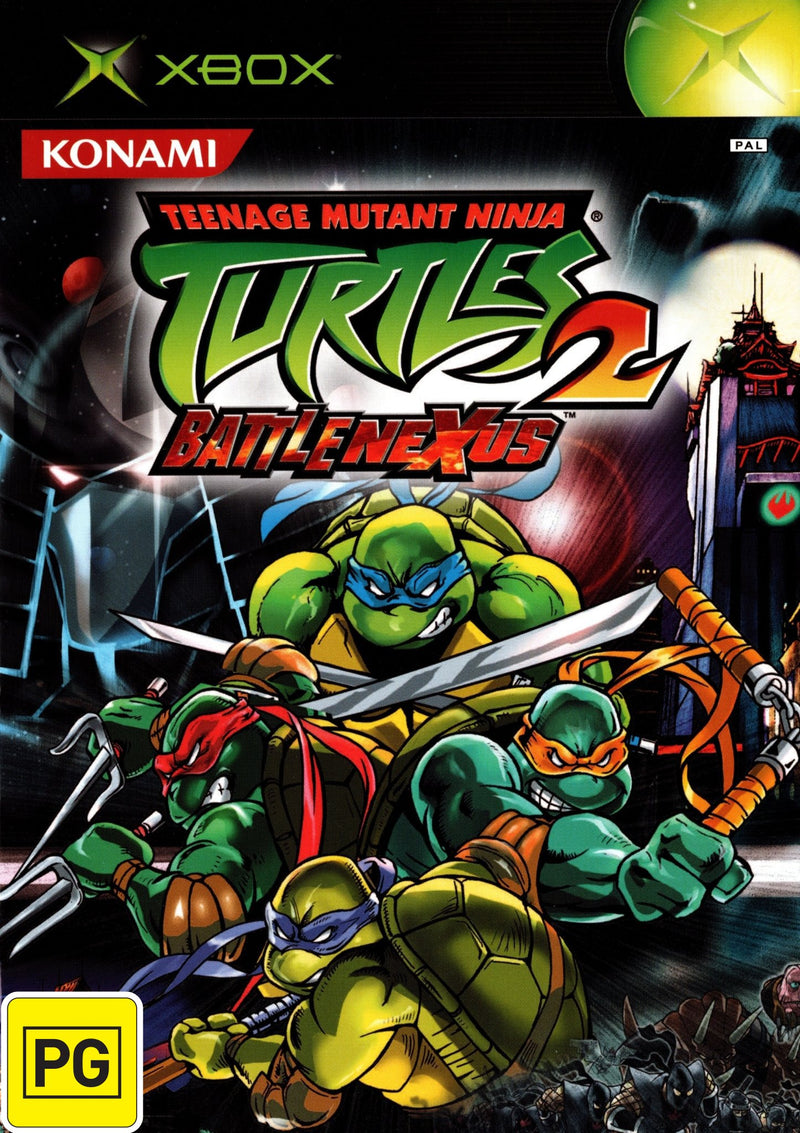 Teenage Mutant Ninja Turtles 2: Battle Nexus - Xbox - Super Retro