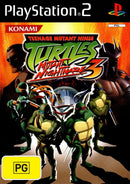 Teenage Mutant Ninja Turtles 3: Mutant Nightmare - PS2 - Super Retro