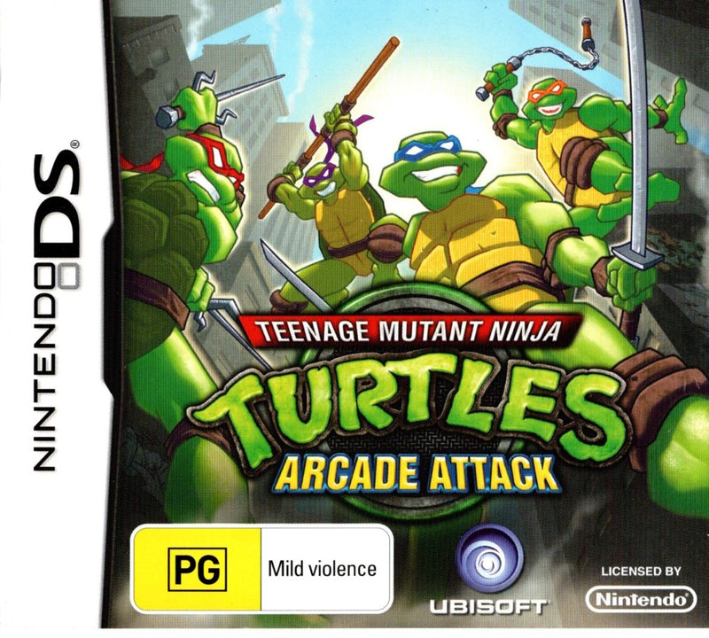 Teenage Mutant Ninja Turtles: Arcade Attack - Super Retro