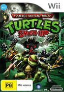 Teenage Mutant Ninja Turtles Smash Up - Wii - Super Retro