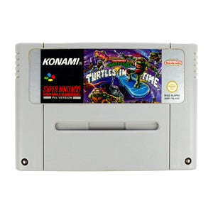 Teenage Mutant Ninja Turtles: Turtles in Time - SNES - Super Retro