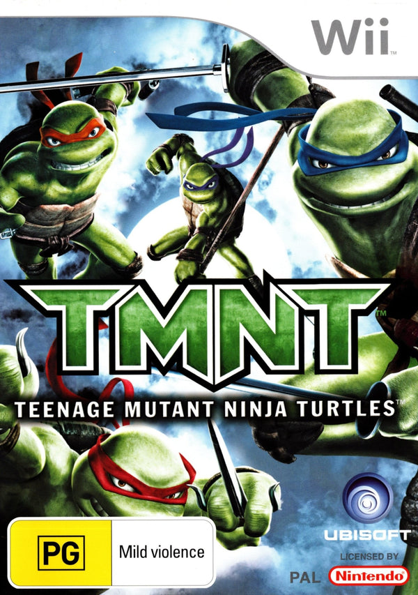 Teenage Mutant Ninja Turtles - Wii - Super Retro