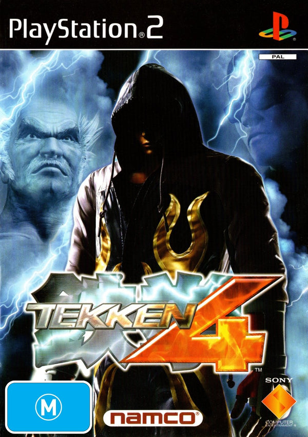 Tekken 4 - PS2 - Super Retro