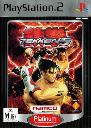 Tekken 5 - PS2 - Super Retro