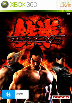 Tekken 6 - Xbox 360 - Super Retro