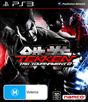 Tekken Tag Tournament 2 - PS3 - Super Retro