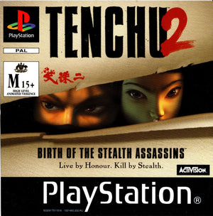 Tenchu 2 - PS1 - Super Retro