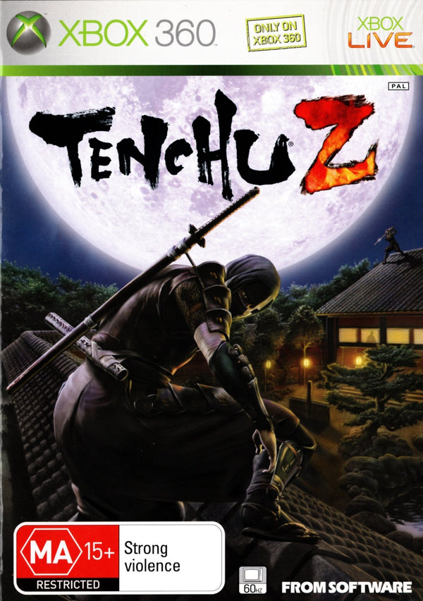 Tenchu Z - Super Retro
