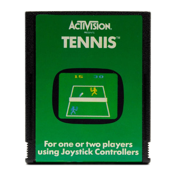 Tennis - Atari 2600 - Super Retro - Atari 2600