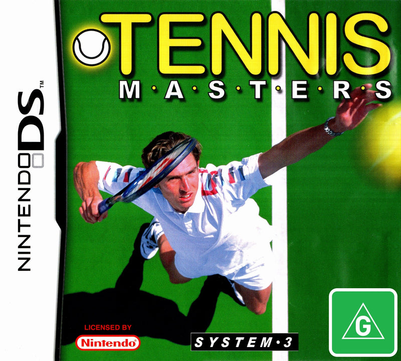Tennis Masters - DS - Super Retro - Nintendo DS