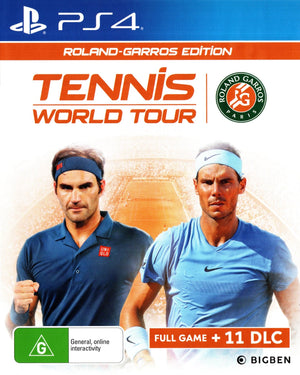 Tennis World Tour: Roland Garros Edition - PS4 - Super Retro