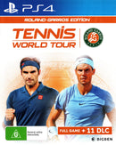 Tennis World Tour: Roland Garros Edition - PS4 - Super Retro