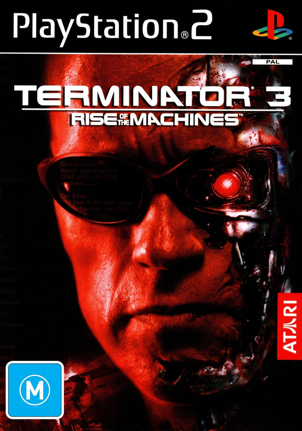 Terminator 3 Rise of the Machines - PS2 - Super Retro