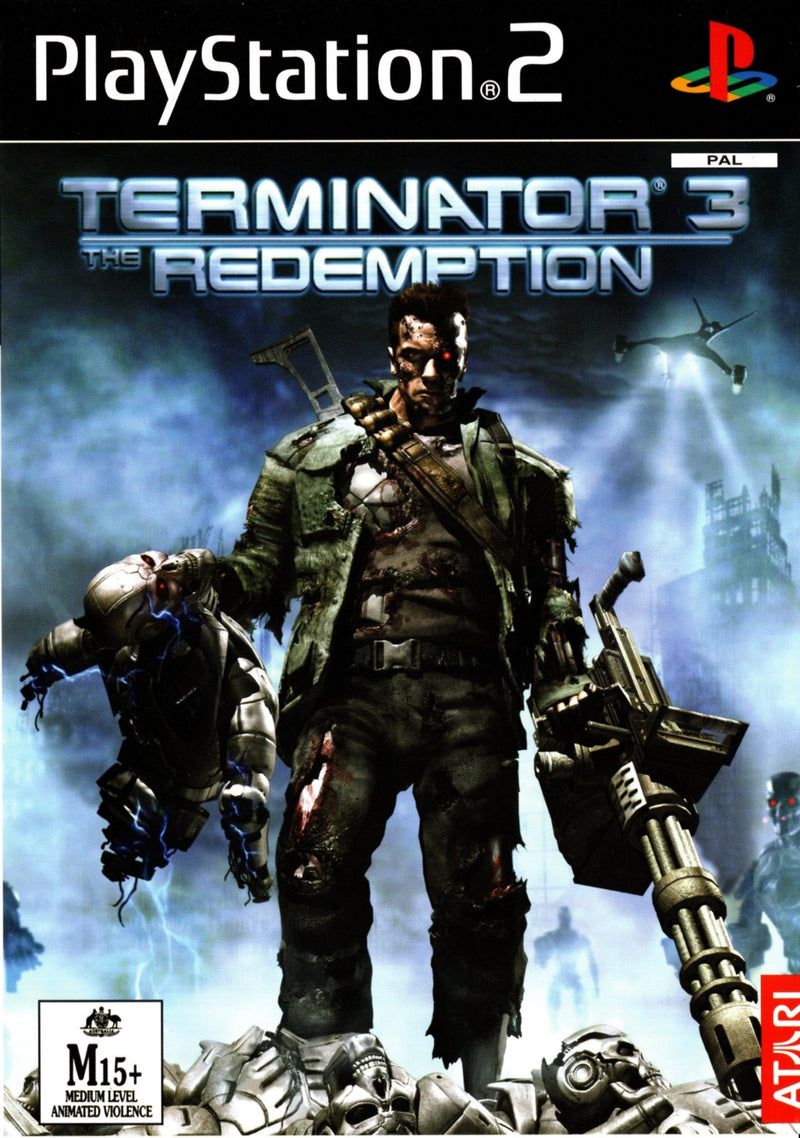 Terminator 3: The Redemption - PS2 - Super Retro