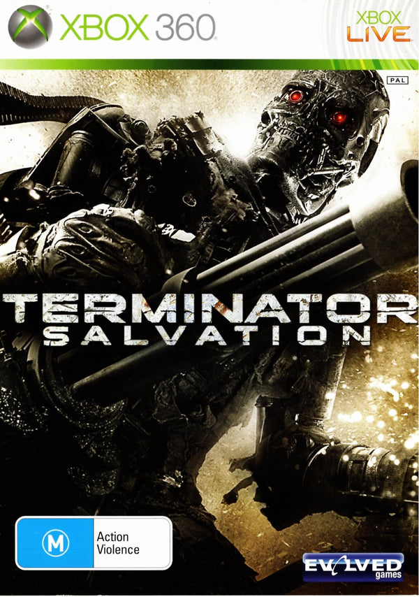 Terminator Salvation - Xbox 360 - Super Retro