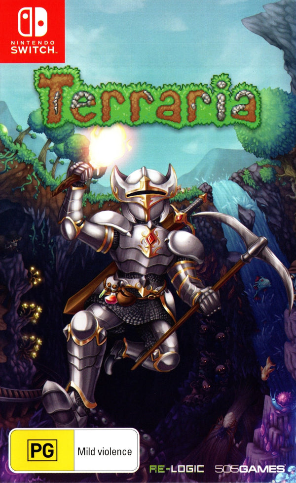 Terraria - Switch - Super Retro
