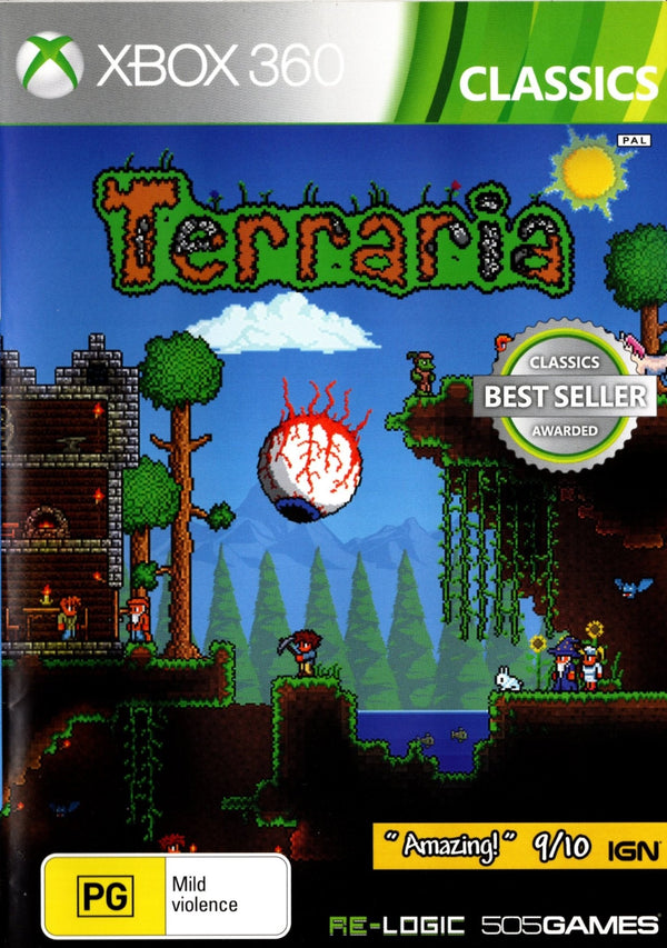Terraria - Xbox 360 - Super Retro