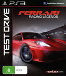 Test Drive: Ferrari Racing Legends - PS3 - Super Retro