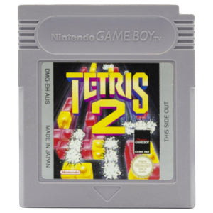 Tetris 2 - Game Boy - Super Retro